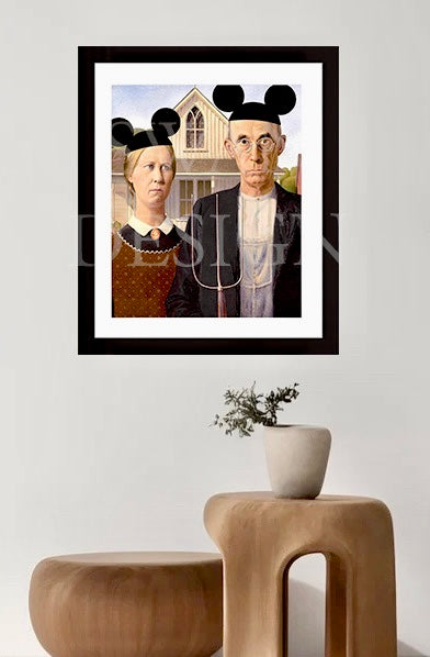 American Gothic goes to Disney