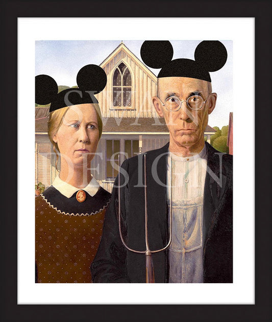 American Gothic goes to Disney