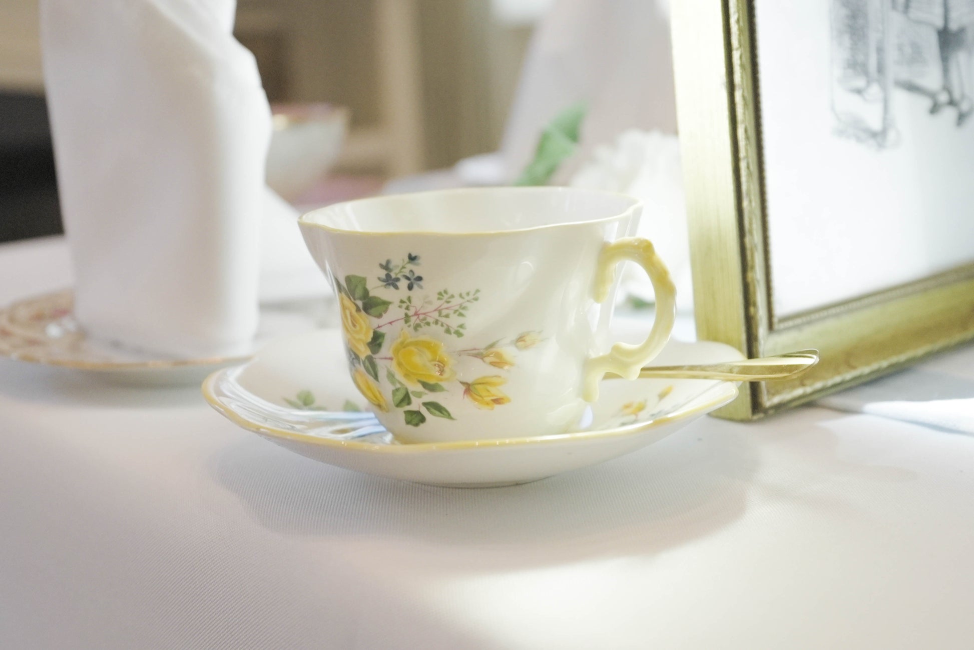 whimsical vintage china