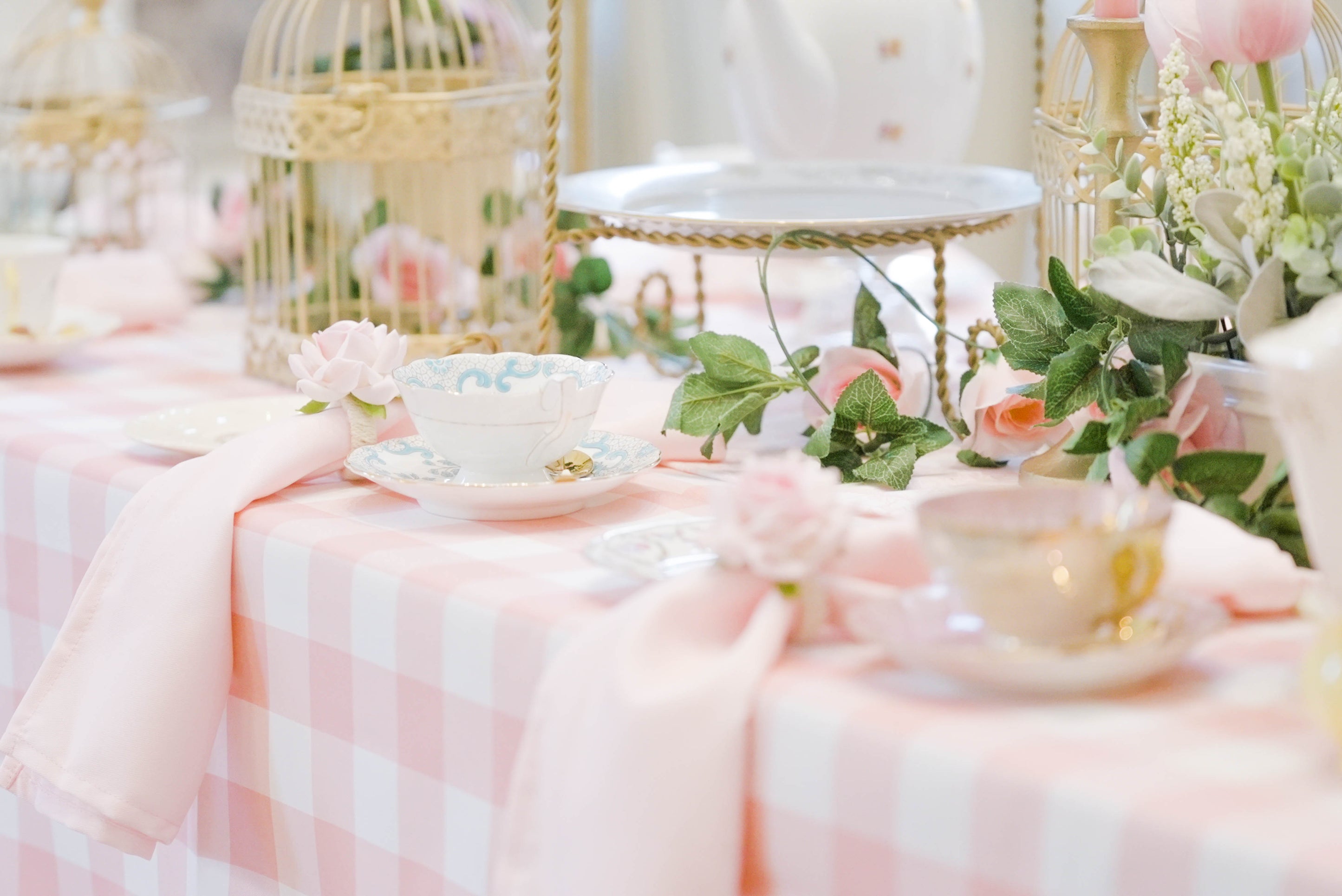 Garden Tea Party Rental Package SwanDesign