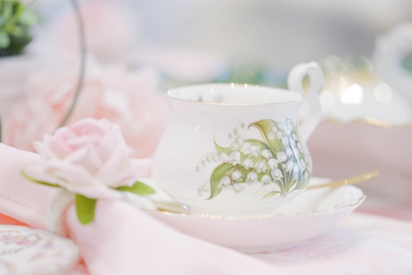 garden themed china