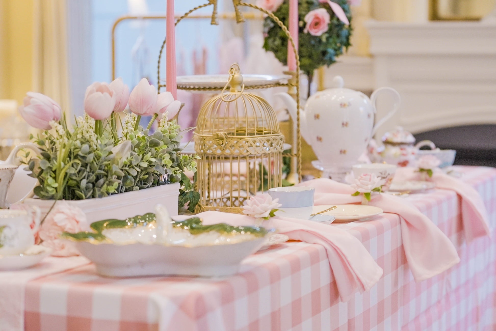Garden Tea Party Rental Package