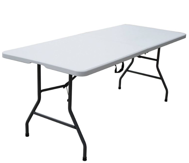 6' Folding Table Rental